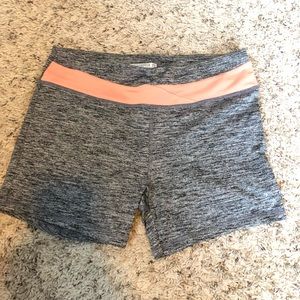 Workout shorts